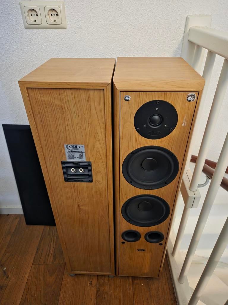 Eltax Symphony 8.2 vloerstaande luidsprekers, Audio, Tv en Foto, Luidsprekers, Ophalen