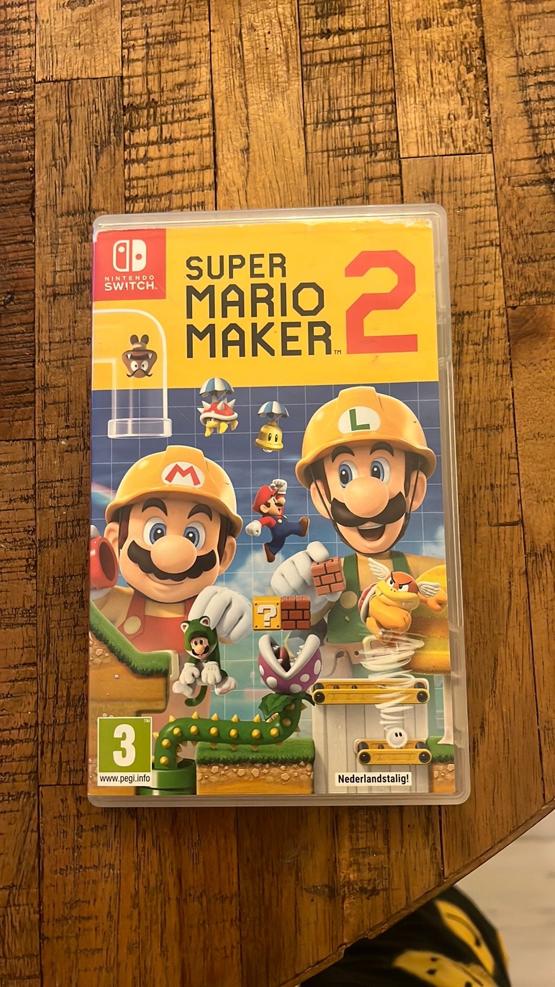 Super Mario maker 2, Avontuur en Actie, Ophalen of Verzenden, Zo goed als nieuw, 3 spelers of meer