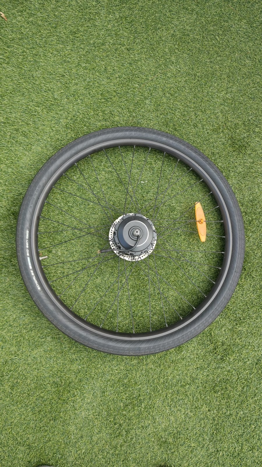 Voorwiel Vanmoof S2 (inclusief voorwielmotor) 2000km gereden, Ophalen of Verzenden, Zo goed als nieuw, Motor