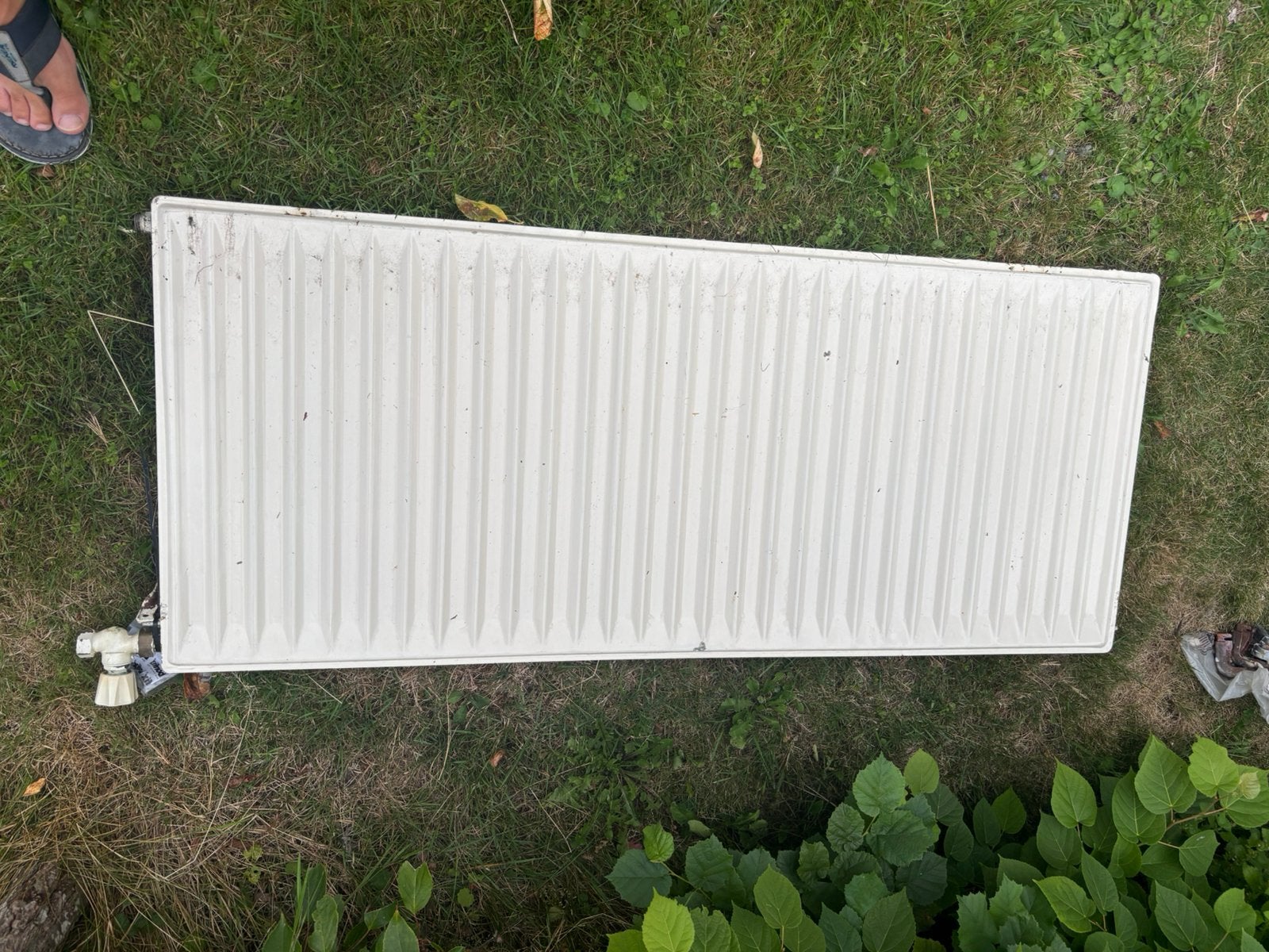 Radiator type 11 1200*500 enkele plaat met convector, Ophalen, 30 tot 80 cm, Gebruikt, Radiator