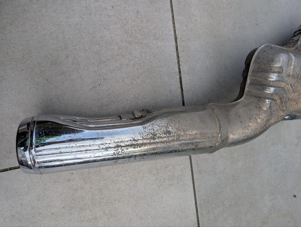 BMW R1250RT R1250RS Uitlaat Demper Origineel, Ophalen of Verzenden, Gebruikt