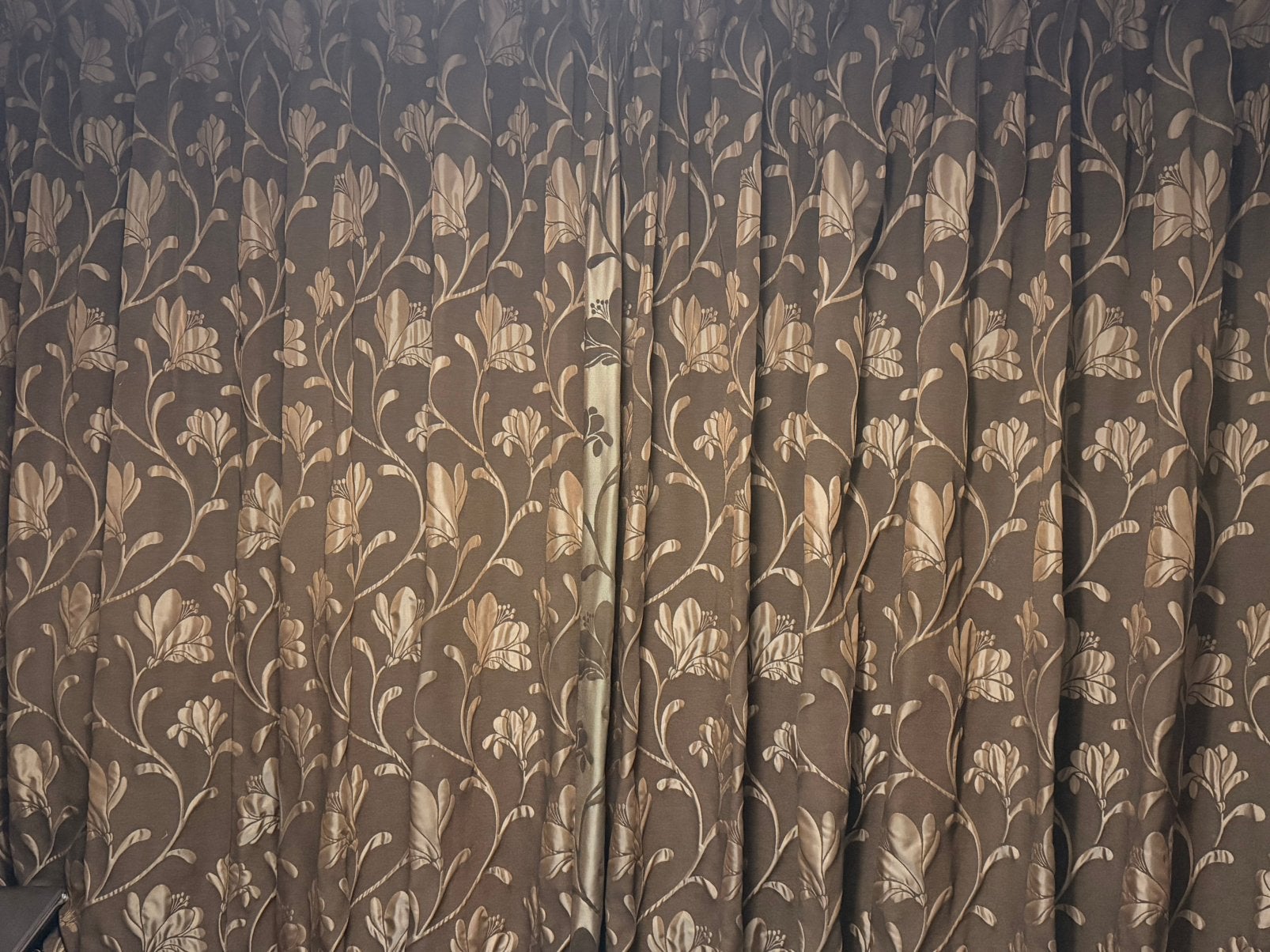 Gordijn 300b x 235cm h, Ophalen of Verzenden, Zo goed als nieuw