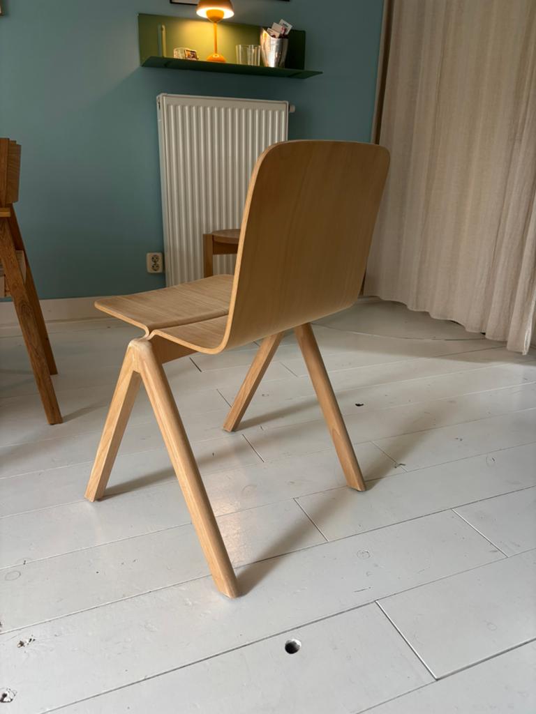HAY Copenhague design chair beech wood, Ophalen, Zwart, Eén