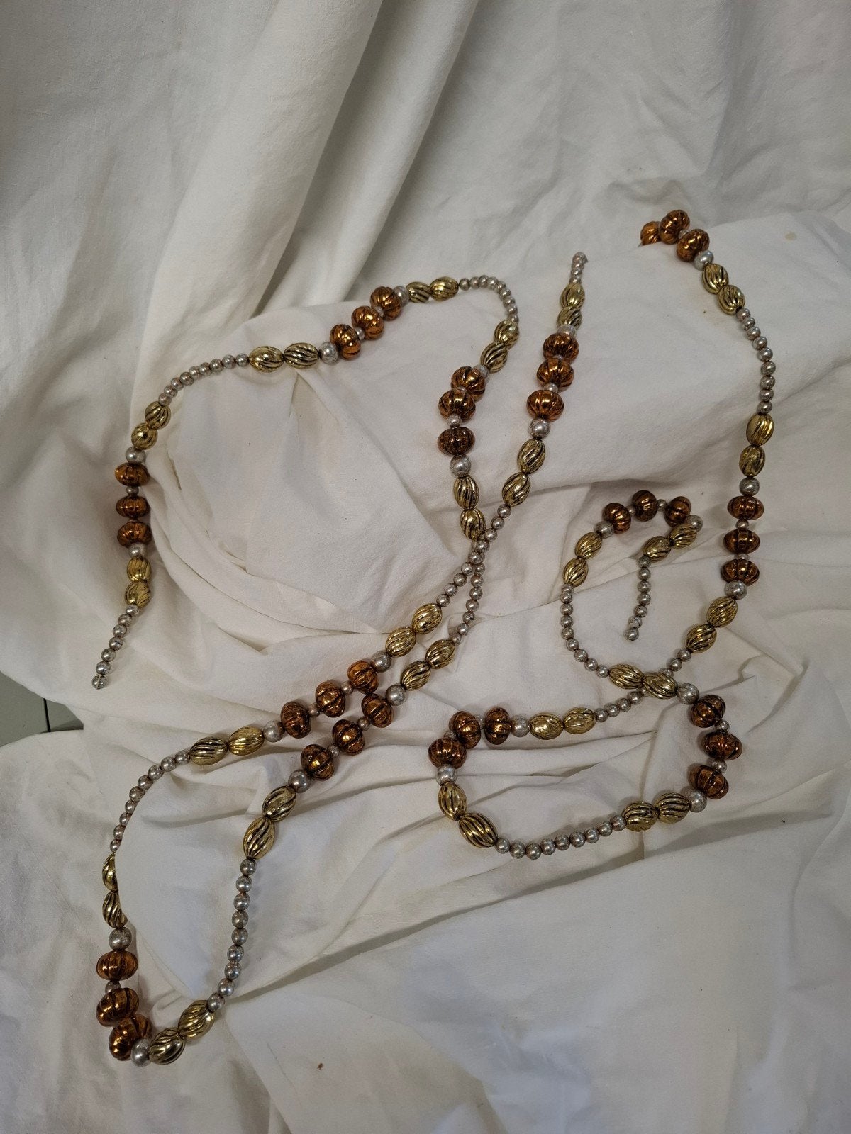 lange ketting voor de kerstboom vintage, Ophalen of Verzenden