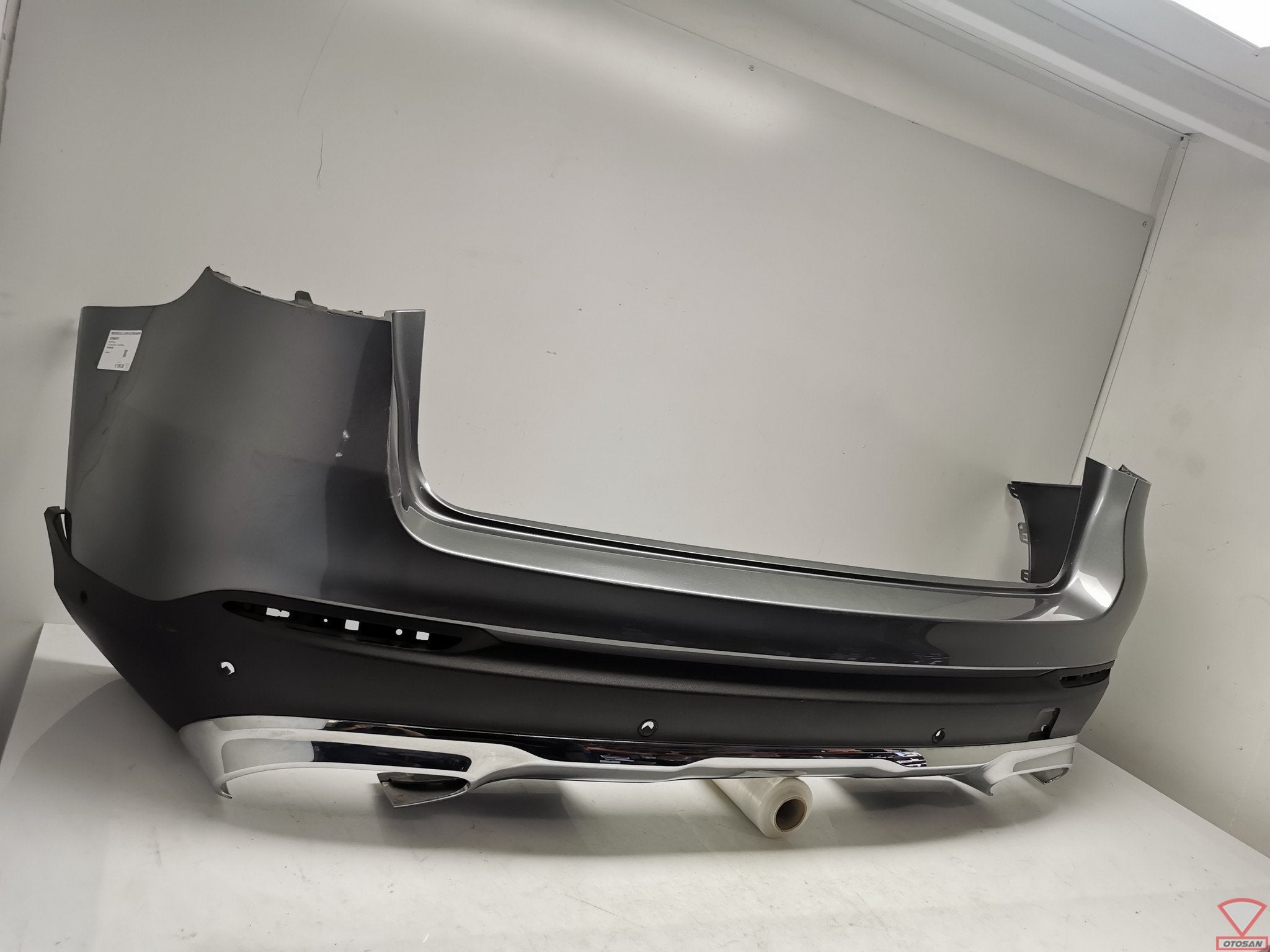 Mercedes GLC Coupe W253 Achterbumper 6xPDC