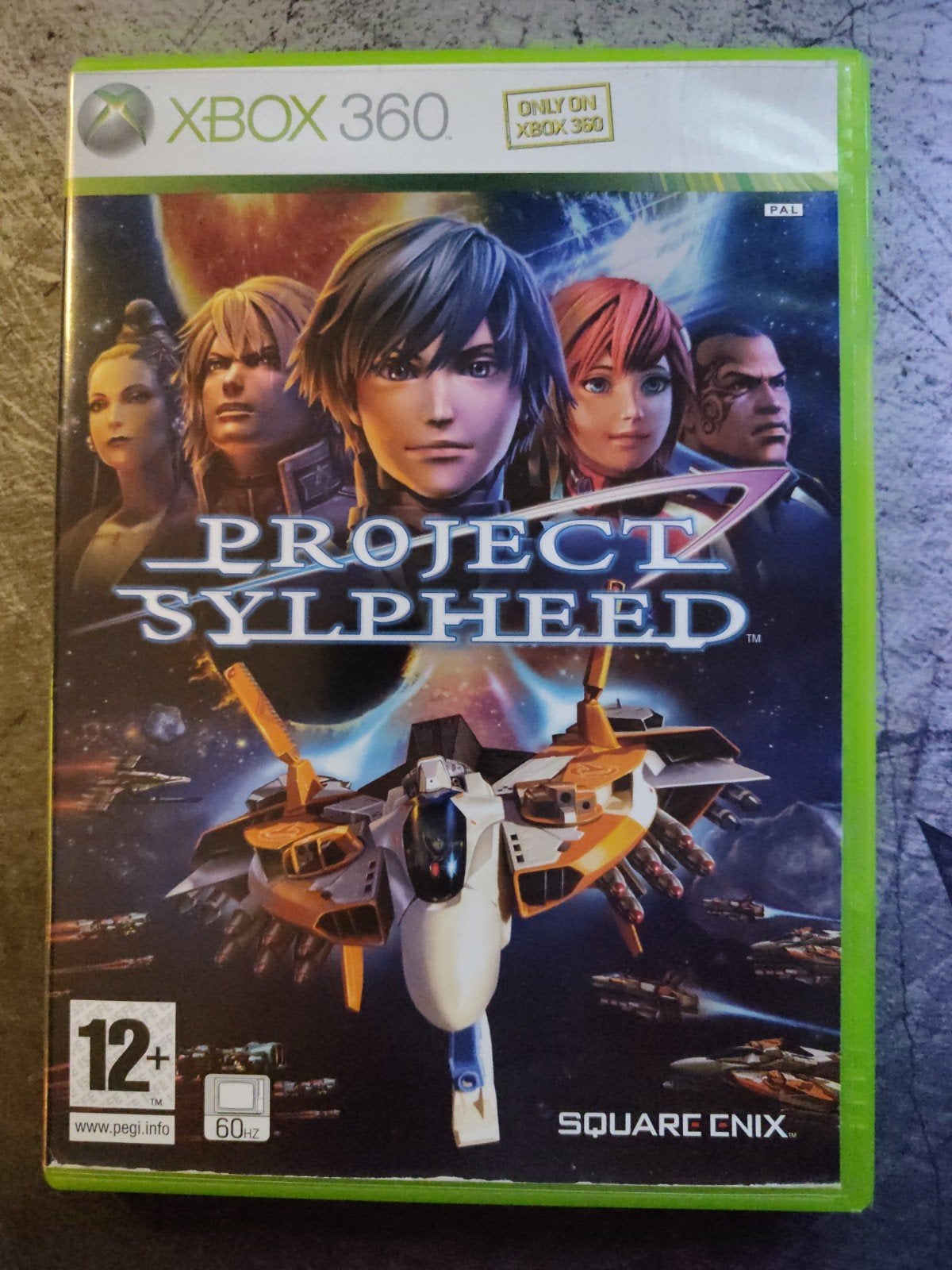 Project Sylpheed - Xbox 360 - CIB/MM, Gebruikt, Vanaf 18 jaar, Shooter, 1 speler