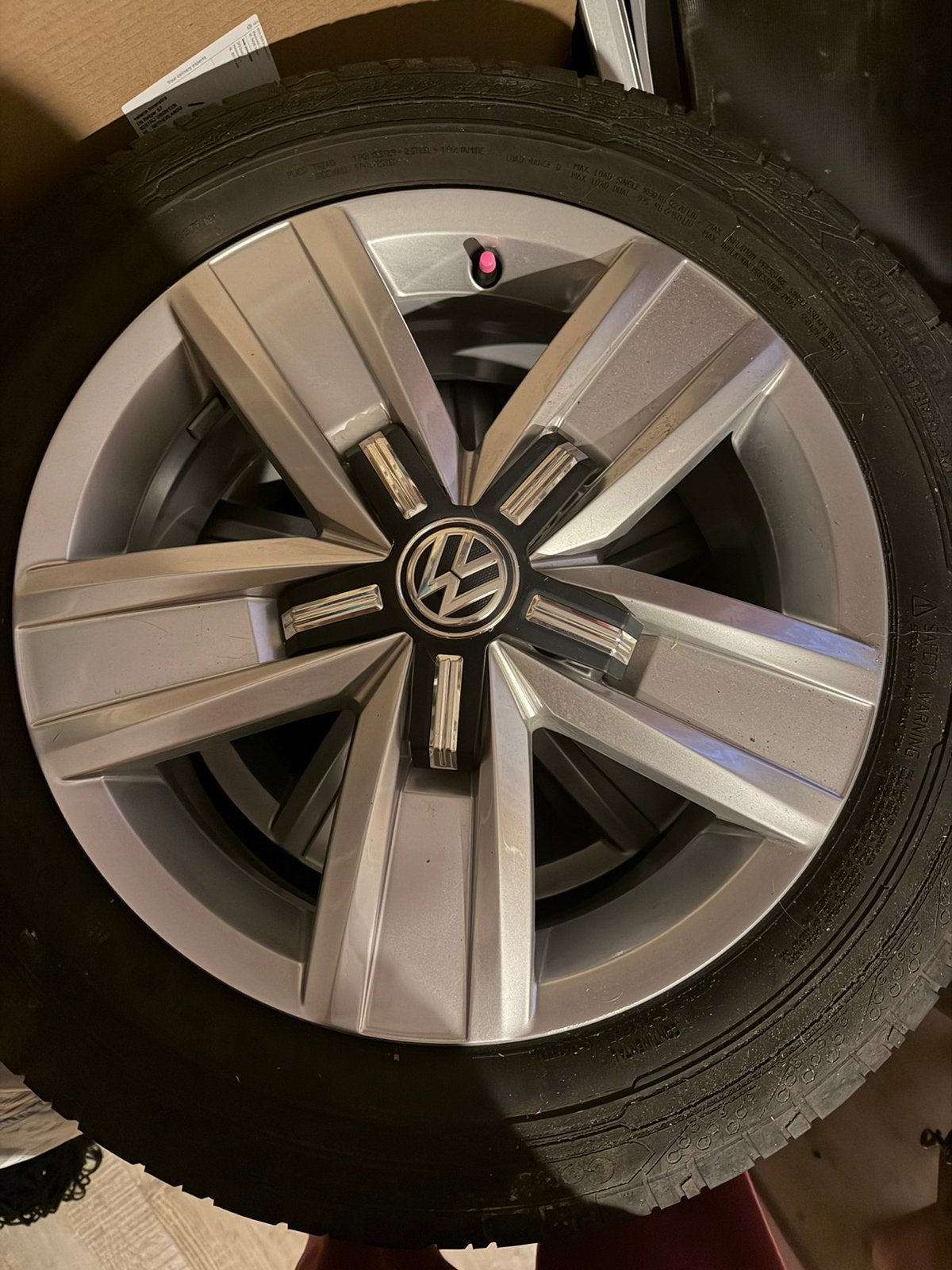 Originele VW TransporterT5/T6Woodstock 17”velgen +215/60 R17, Automaat, Chemisch toilet, Buscamper of Camperbus, Diesel