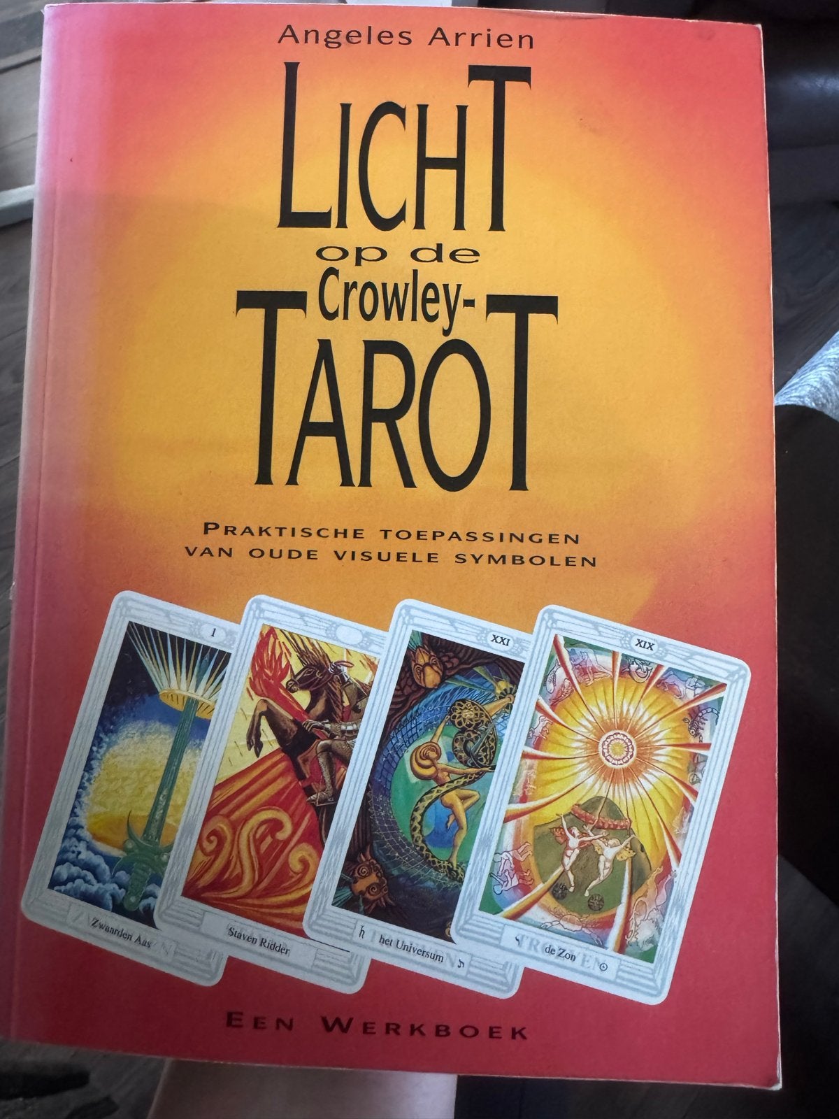 Licht op de Crowley Tarot werkboek Praktische Toepassingen, Verzenden, Gelezen, Tarot of Kaarten leggen, Instructieboek