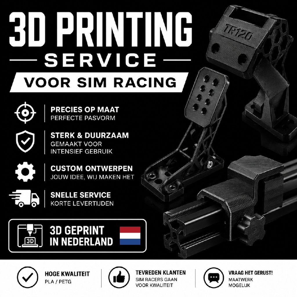 3D Print Service voor Sim Racing, Ophalen of Verzenden, Nieuw