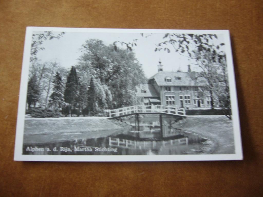 ALPHEN AAN DEN RIJN  =  MARTHA STICHTING, Verzamelen, Ophalen of Verzenden, 1940 tot 1960, Gelopen, Zuid-Holland
