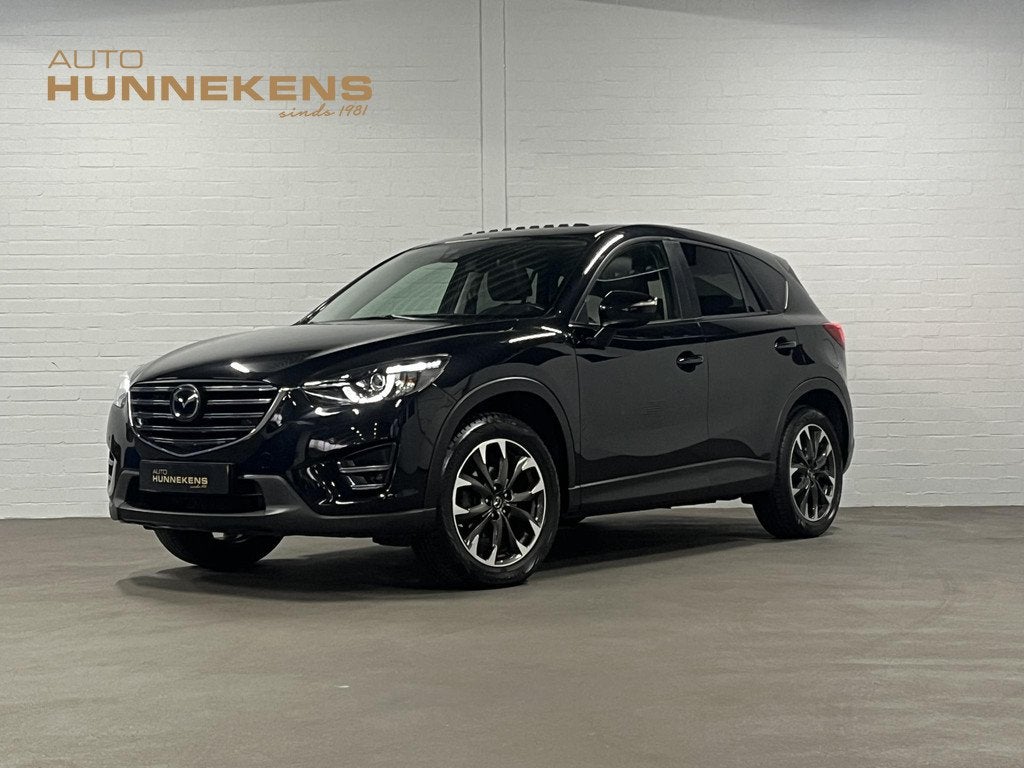 Mazda CX-5 2.5 SkyActiv-G 192 GT-M 4WD Trekhaak | Open dak |, Automaat, Met garantie (alle), SUV of Terreinwagen, Geïmporteerd