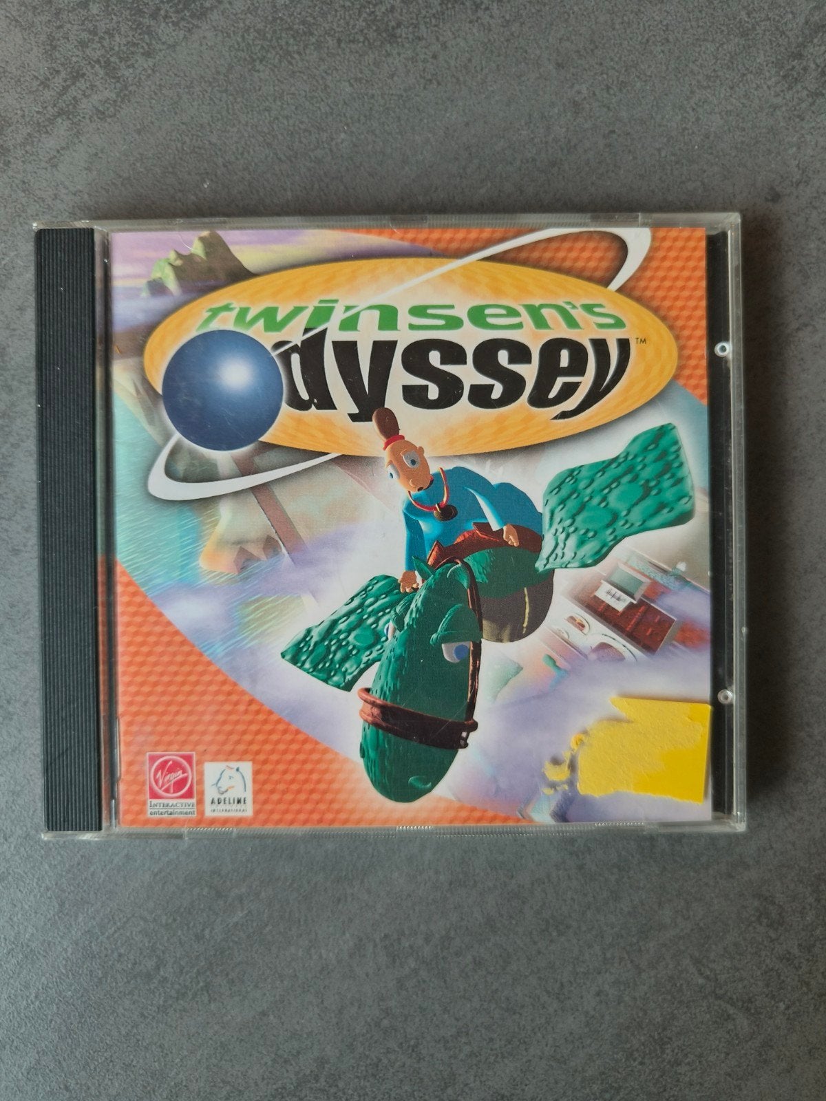Twinsens Odyssey - pc spelletje, Ophalen of Verzenden, Zo goed als nieuw