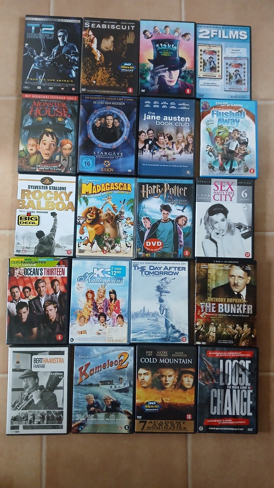 Diverse DVD films: Actie, animatie, drama en meer, Gebruikt, Nederlands, Ophalen of Verzenden, Vanaf 12 jaar