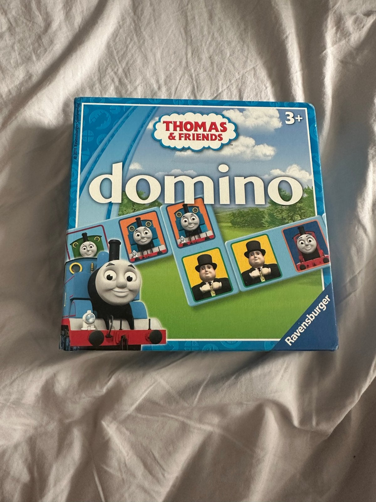 Thomas de Trein Domino - Zo goed als nieuw, Ophalen of Verzenden, Zo goed als nieuw