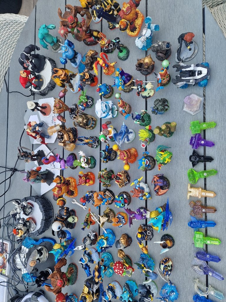 Skylanders/Skylander Collectie met figuren/spellen/sleutels, Spelcomputers en Games, Avontuur en Actie, Gebruikt, Ophalen of Verzenden