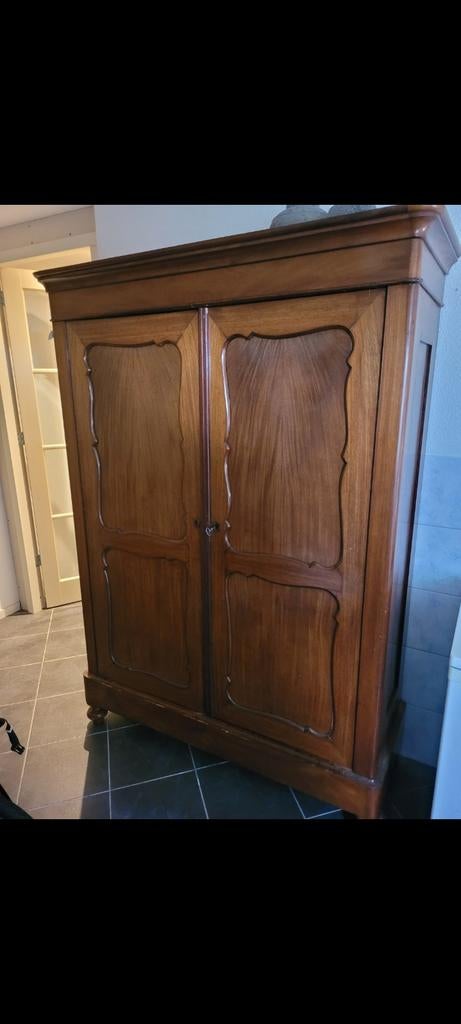 Biedermeier kast, Ophalen, 25 tot 50 cm