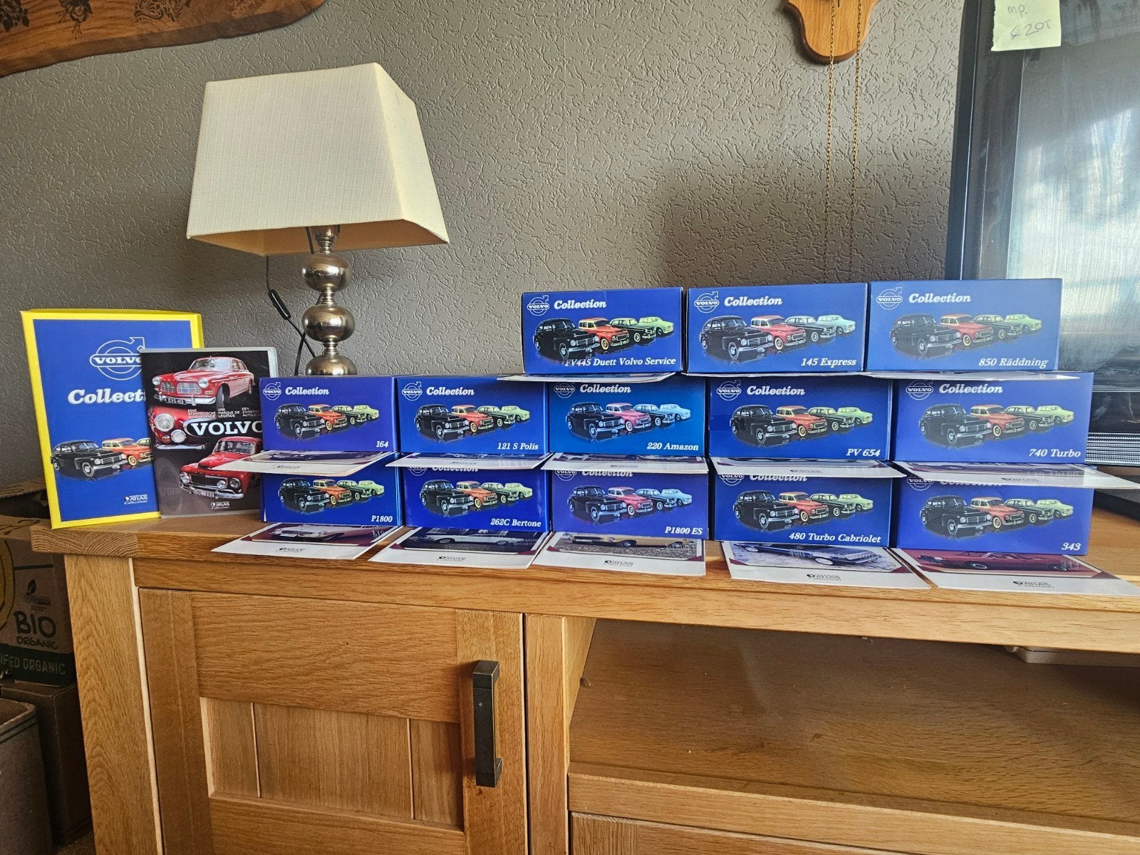 model auto's volvo 13 stuks, Hobby en Vrije tijd, Ophalen of Verzenden, Nieuw, Auto, Overige merken