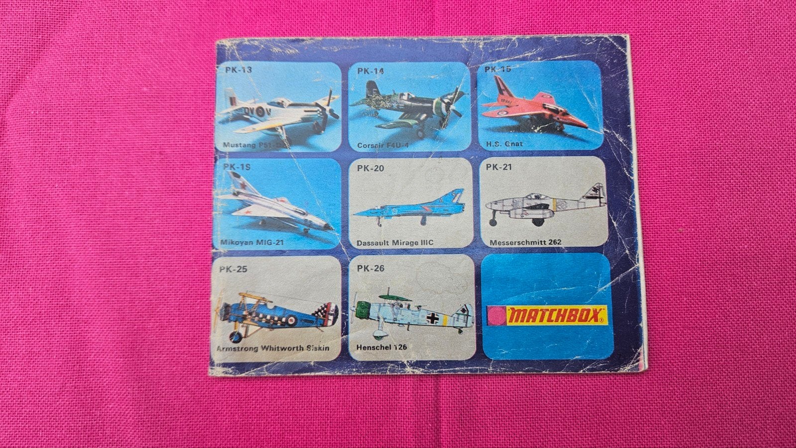 Vintage Matchbox Battle Kings en Superfast catalogus, Ophalen of Verzenden, Gebruikt