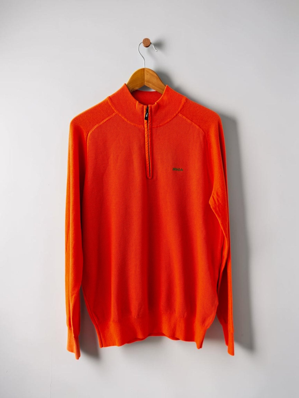 NZA New Zealand Auckland oranje knit sweater M medium, Ophalen of Verzenden, Nieuw, Maat 48/50 (M), Oranje