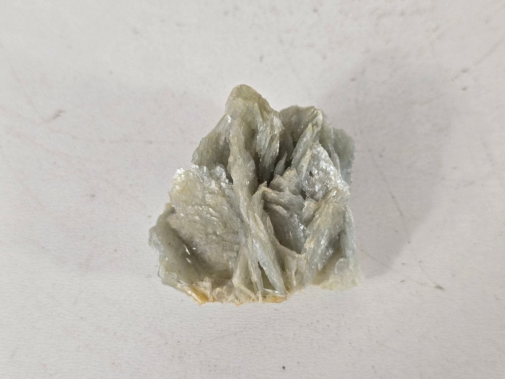 Kristalcluster seleniet, 68 gram, Ophalen of Verzenden, Mineraal