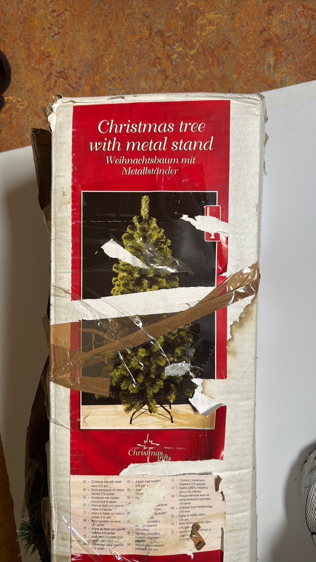 Kerstboom  gratis, Diversen, Ophalen of Verzenden