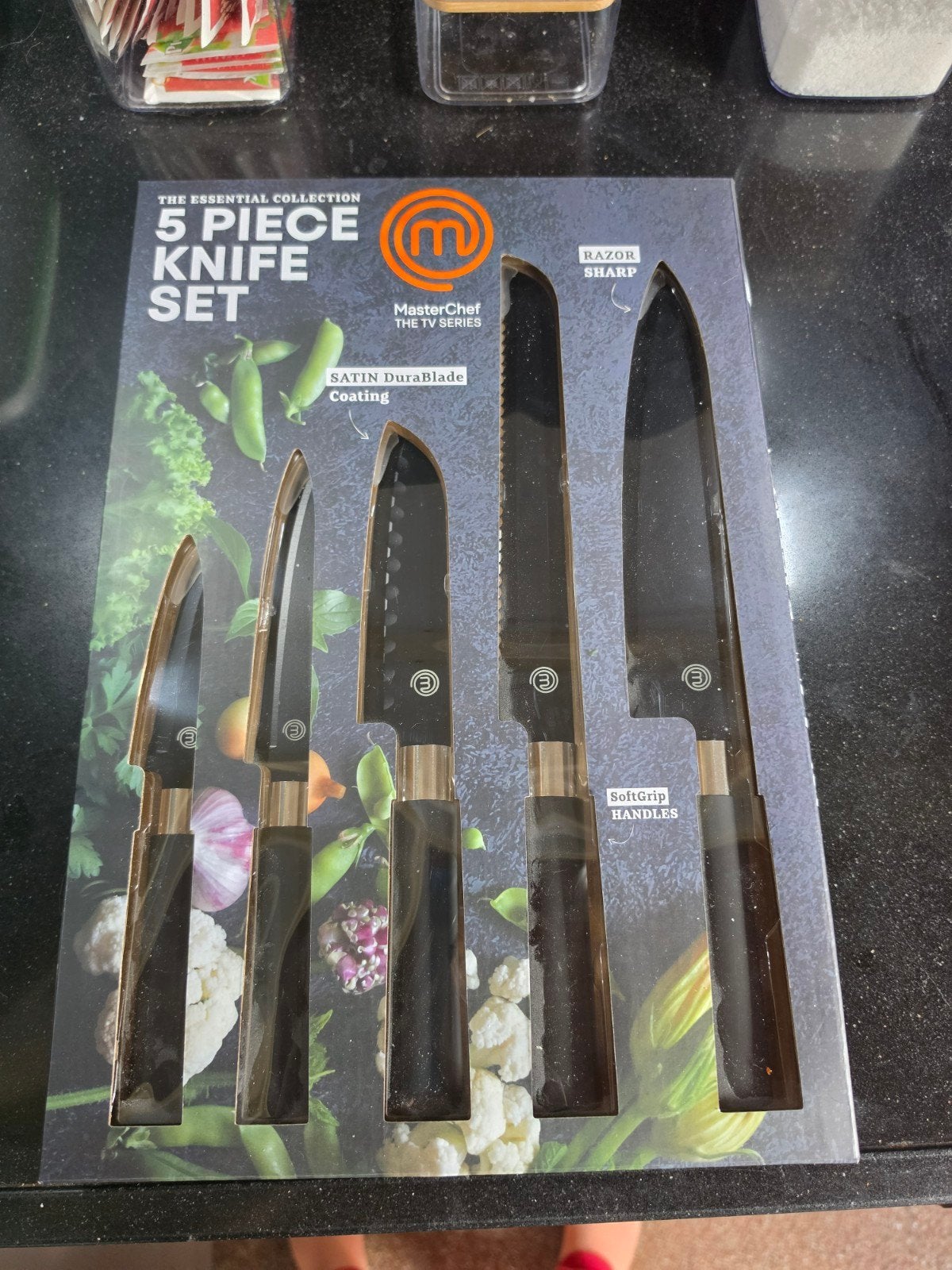 Masterchef messenset, Ophalen, Nieuw