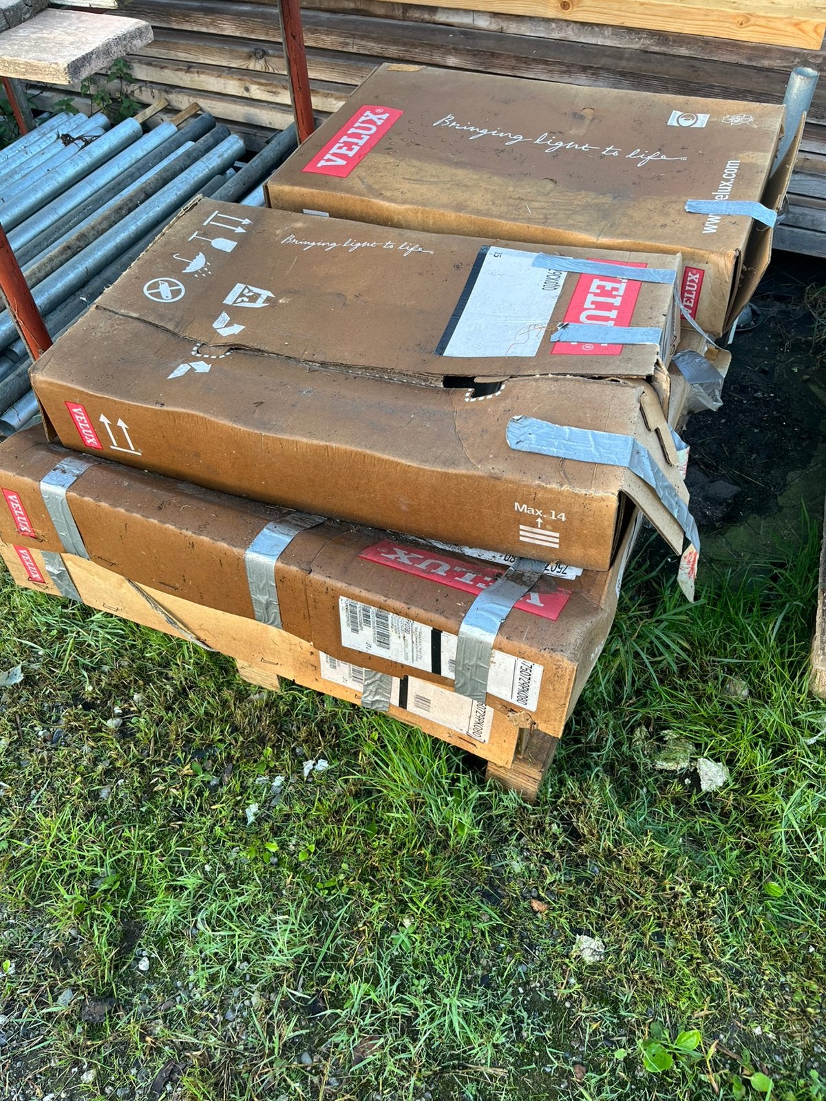Velux dakramen, Ophalen of Verzenden, Zo goed als nieuw, Overige materialen