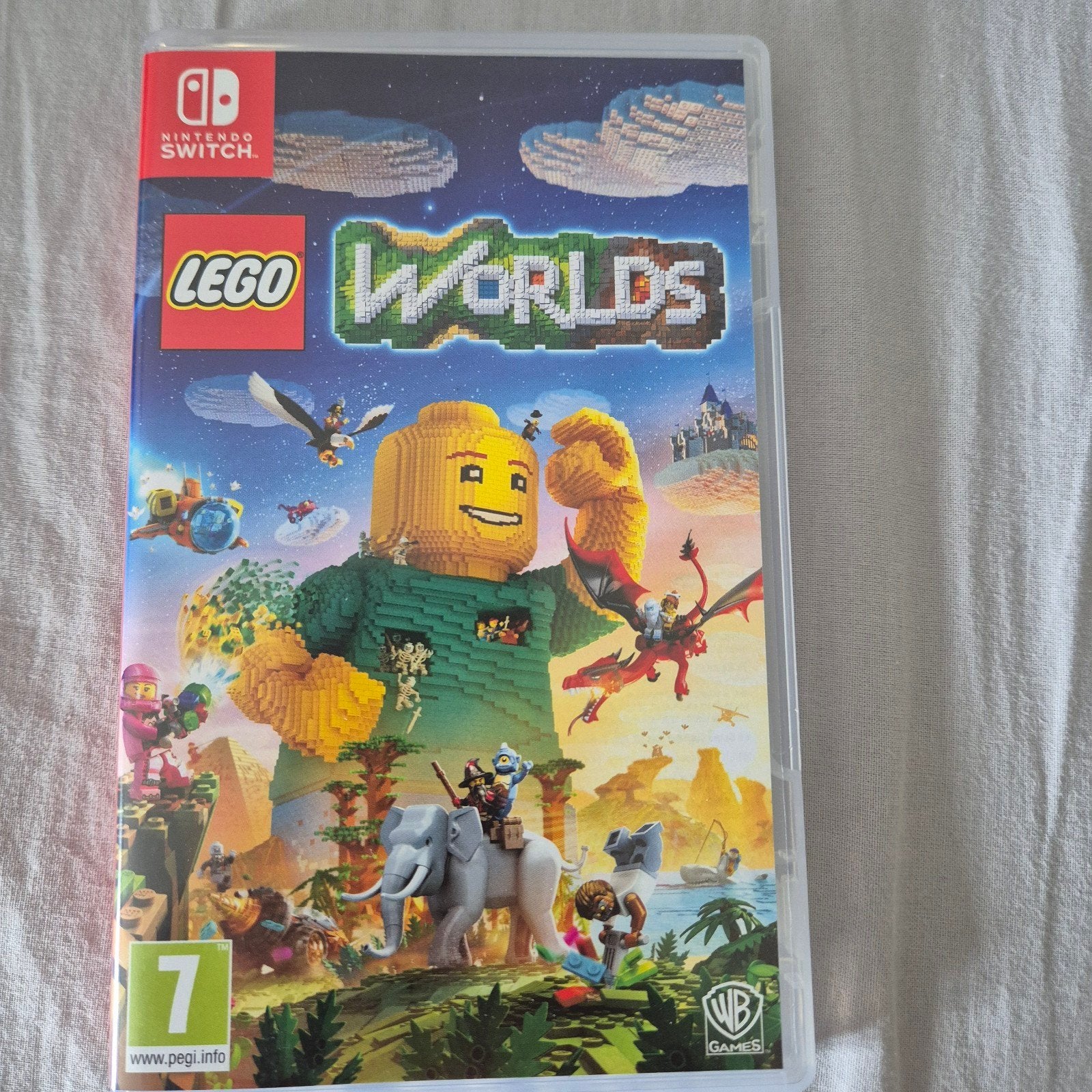 Switch; Nintendo LEGO Worlds, Overige genres, 1 speler, Ophalen of Verzenden, Zo goed als nieuw
