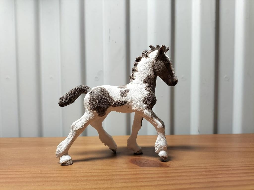 Schleich tinker veulen, Ophalen of Verzenden, Gebruikt