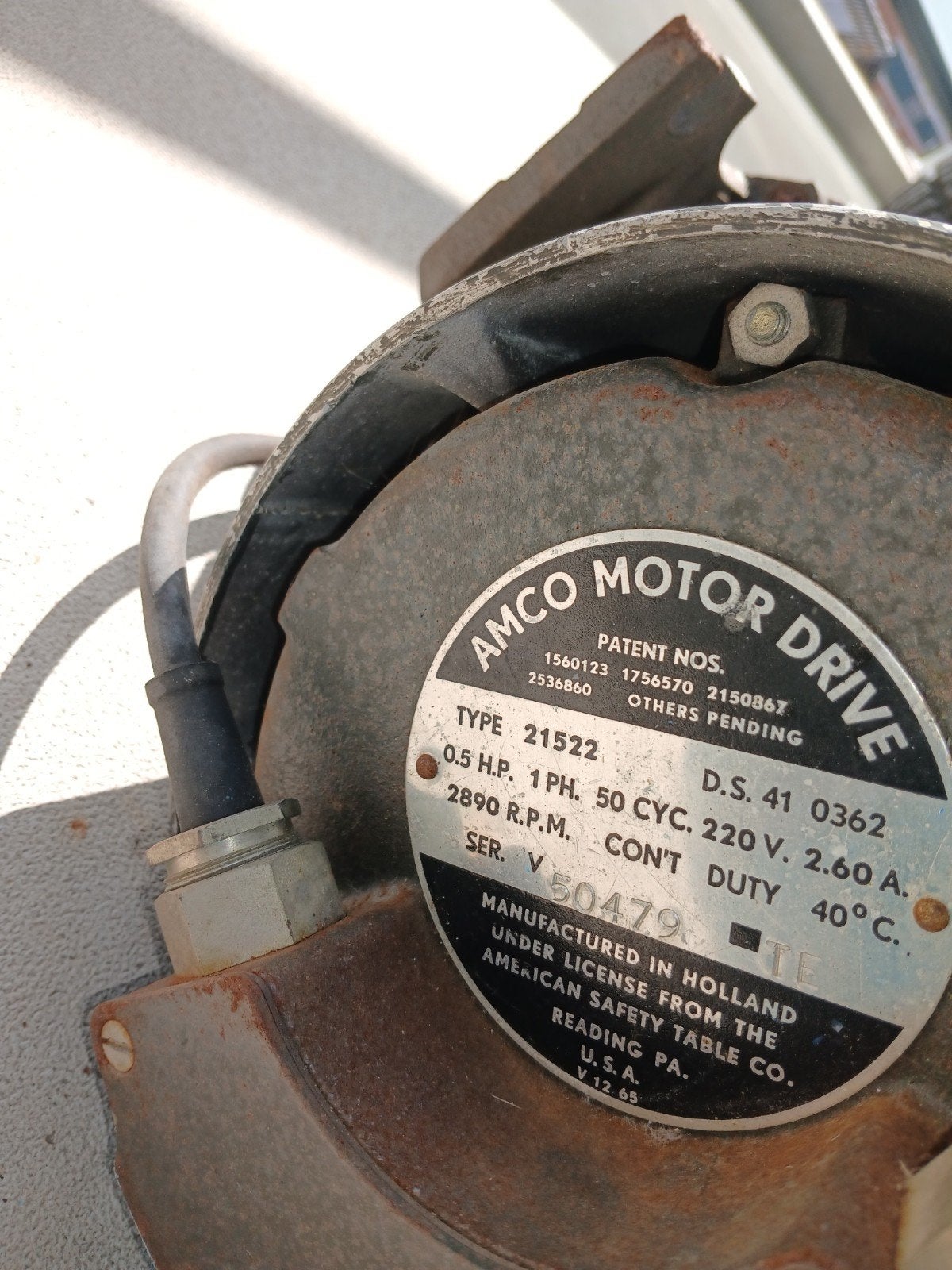 Pfaff motor., Ophalen of Verzenden, Naaimachine, Pfaff