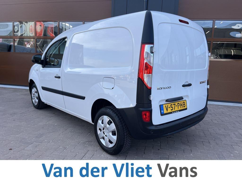Renault Kangoo 1.5 dCi E6 R-link BPM Vrij! Lease €168 p/m,, Gebruikt, Euro 6, 4 cilinders, Wit
