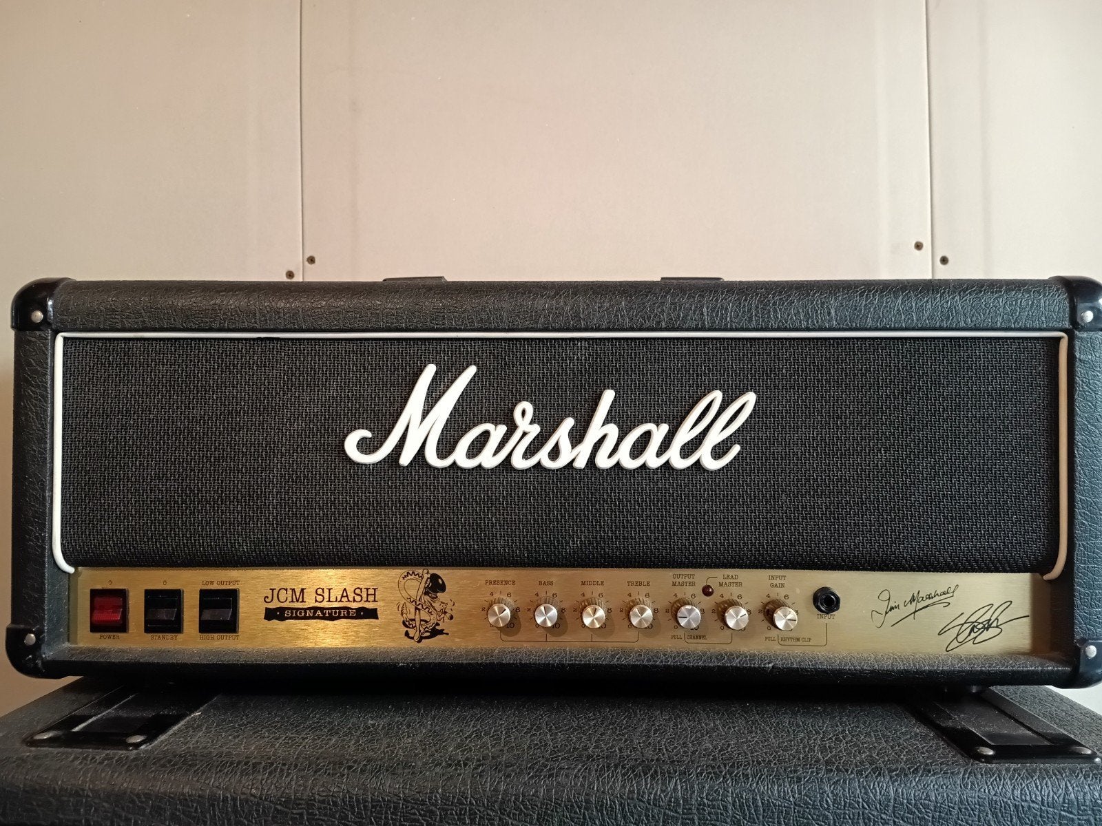Marshall JCM2555SL Slash Signature Full Stack, Ophalen, Zo goed als nieuw, 100 watt of meer