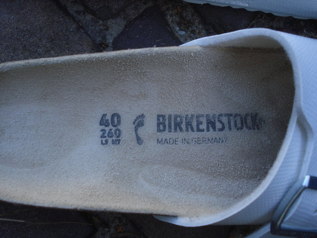 BIRKENSTOCK CATALINA 40 WIT NIEUW GRATIS VERZENDING PER POST, Slippers, Verzenden, Wit, Nieuw