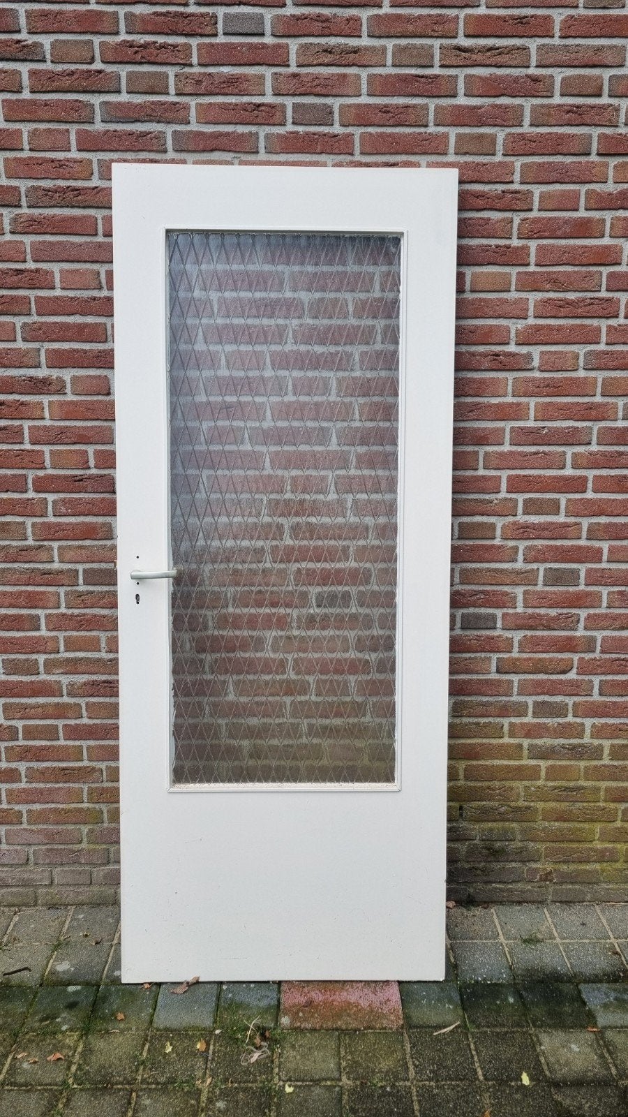 Binnendeur, Ophalen, Gebruikt, Binnendeur, Glas