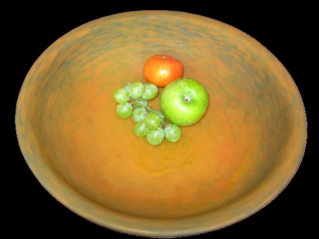Aparte schaal & prachtige zware bowl merk Lorrain, Ophalen