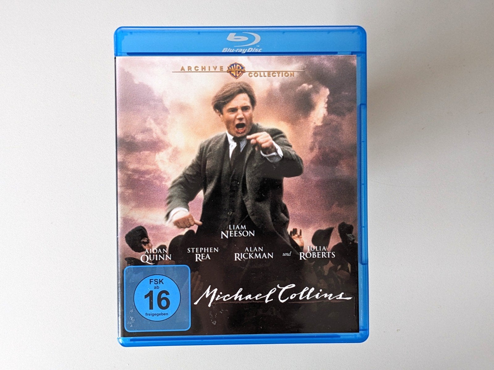 Michael Collins | 1995 | Liam Neeson, Vanaf 16 jaar, Verzenden, Film, Drama
