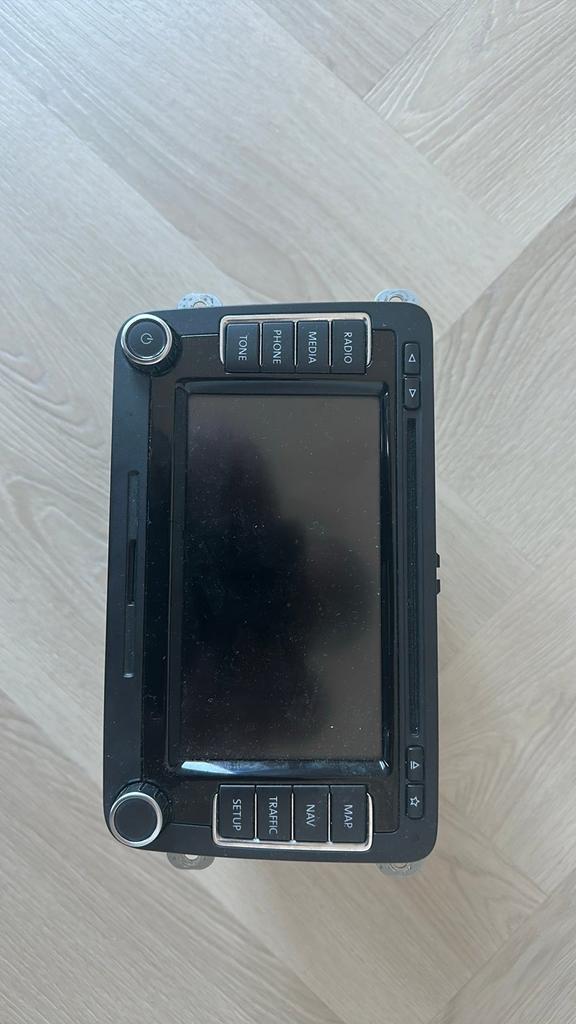 Volkswagen RNS 510  Navigatiesysteem, Ophalen, Gebruikt