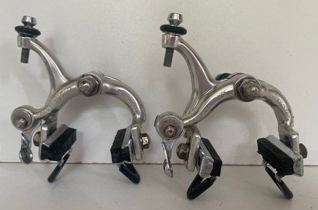 Campagnolo Remklauwen vintage, Remmen, Gebruikt, Ophalen of Verzenden, Aluminium