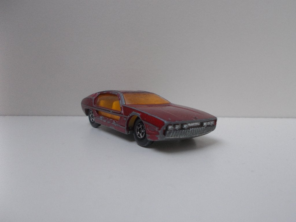 6010 Lamborghini Marzal Lesney Matchbox Superfast No 20, Ophalen of Verzenden, Gebruikt, Auto