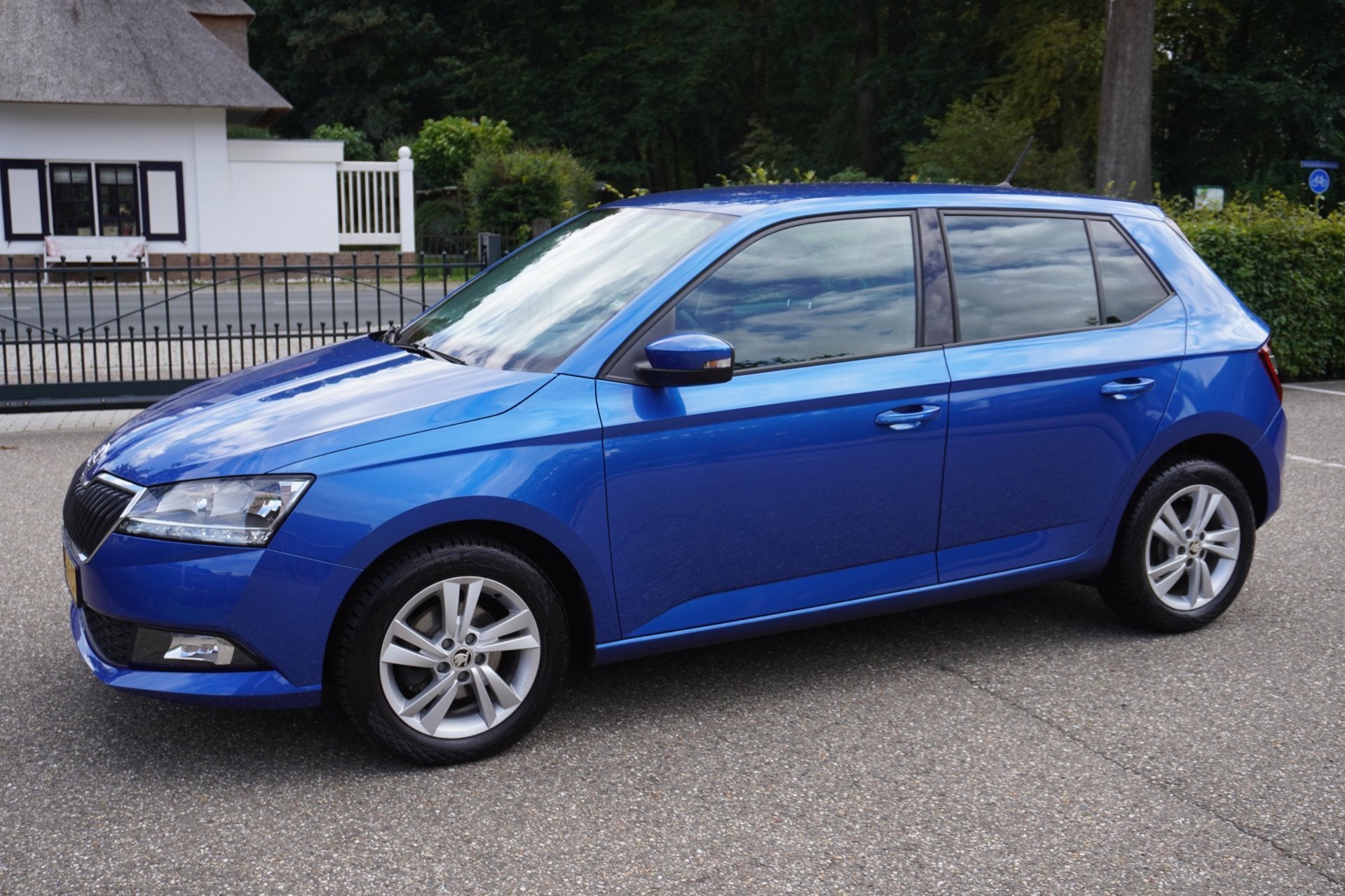 Skoda Fabia 1.0 TSI Ambition Airco Pdc Cruise Lm Velgen, Auto's, Voorwielaandrijving, Gebruikt, Euro 6, 95 pk
