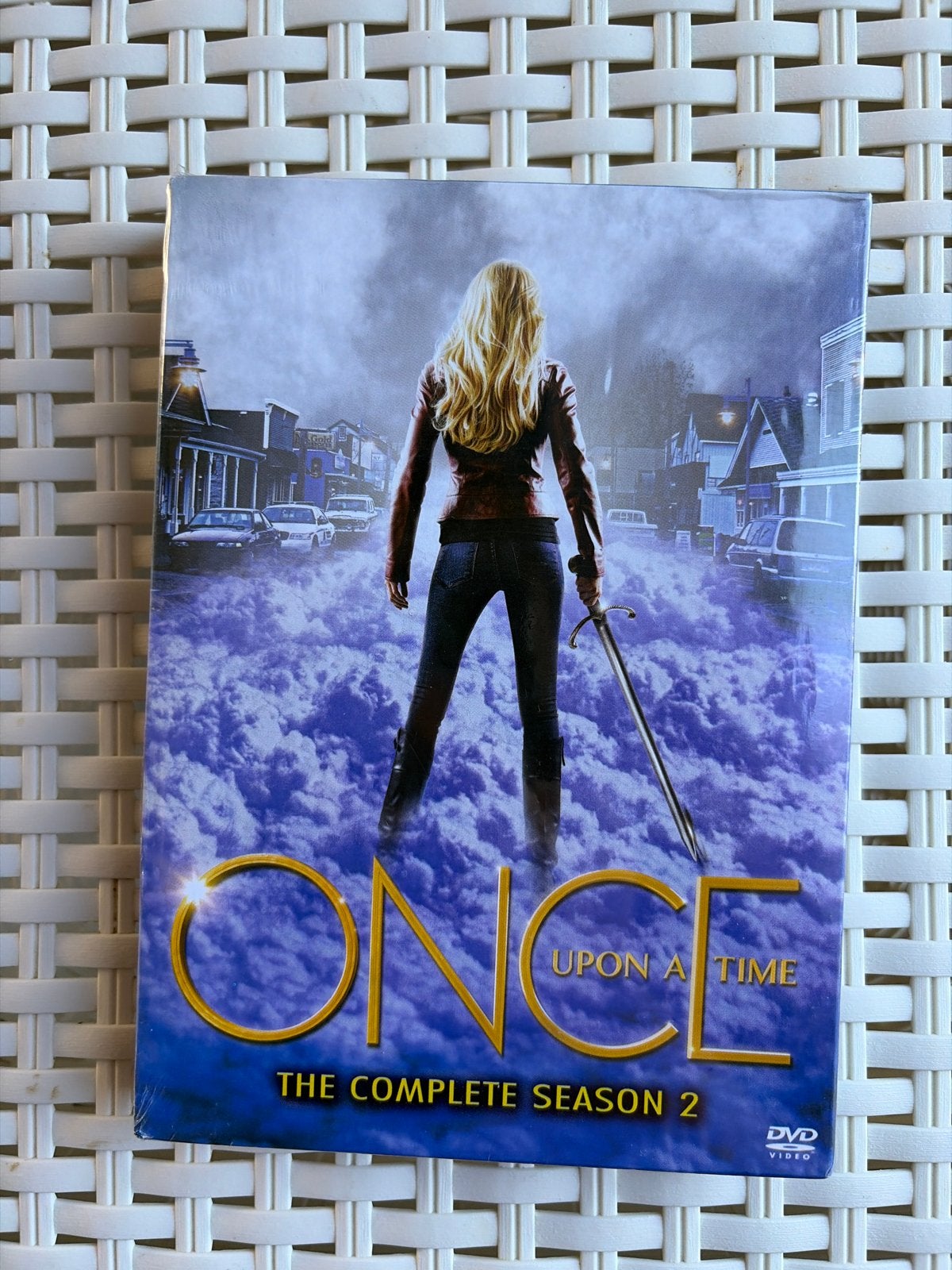 Once Upon a Time - Seizoen 2 (Engels gesproken), Cd's en Dvd's, Science Fiction en Fantasy, Ophalen of Verzenden, Seizoen 2, Vanaf 12 jaar
