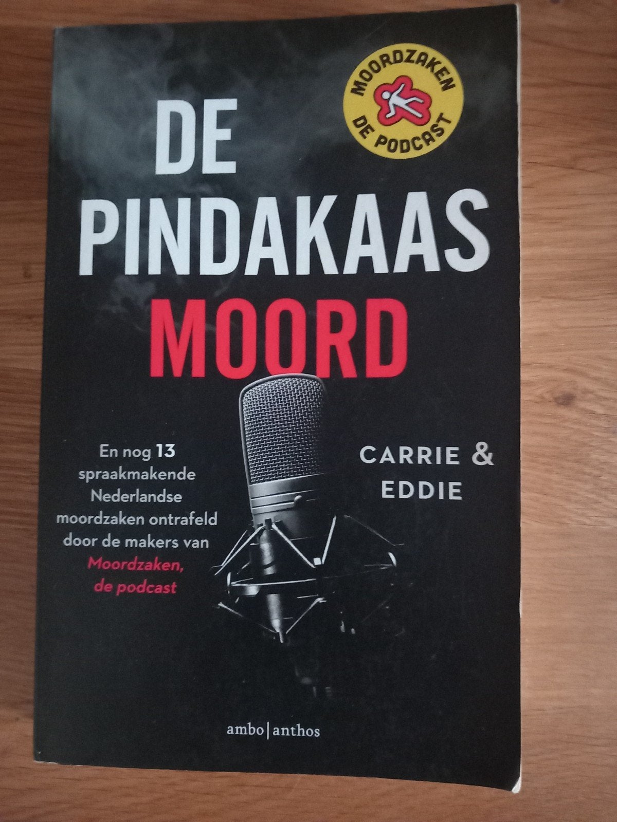 De pindakaas moord boek, Ophalen of Verzenden