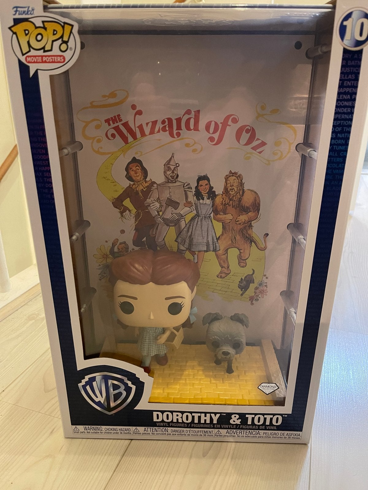 Funko Pop! Movie Posters: The Wizard of Oz Dorothy & Toto, Ophalen of Verzenden, Nieuw