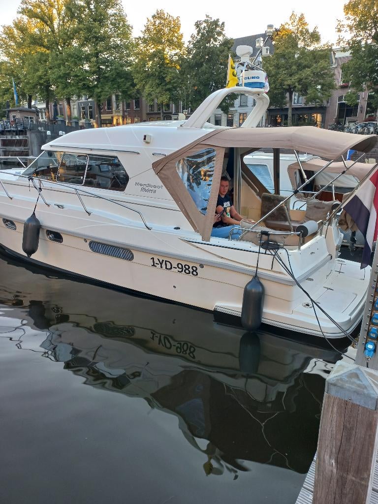 Nordboot Riviera vaste schroefas 270 pk diesel, Ophalen, Overige merken, Gebruikt, Binnenboordmotor