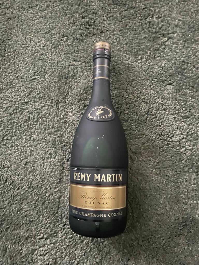 Remy Martin Fine Champagne Cognac VSOP, Ophalen, Gebruikt, Frankrijk, Overige typen