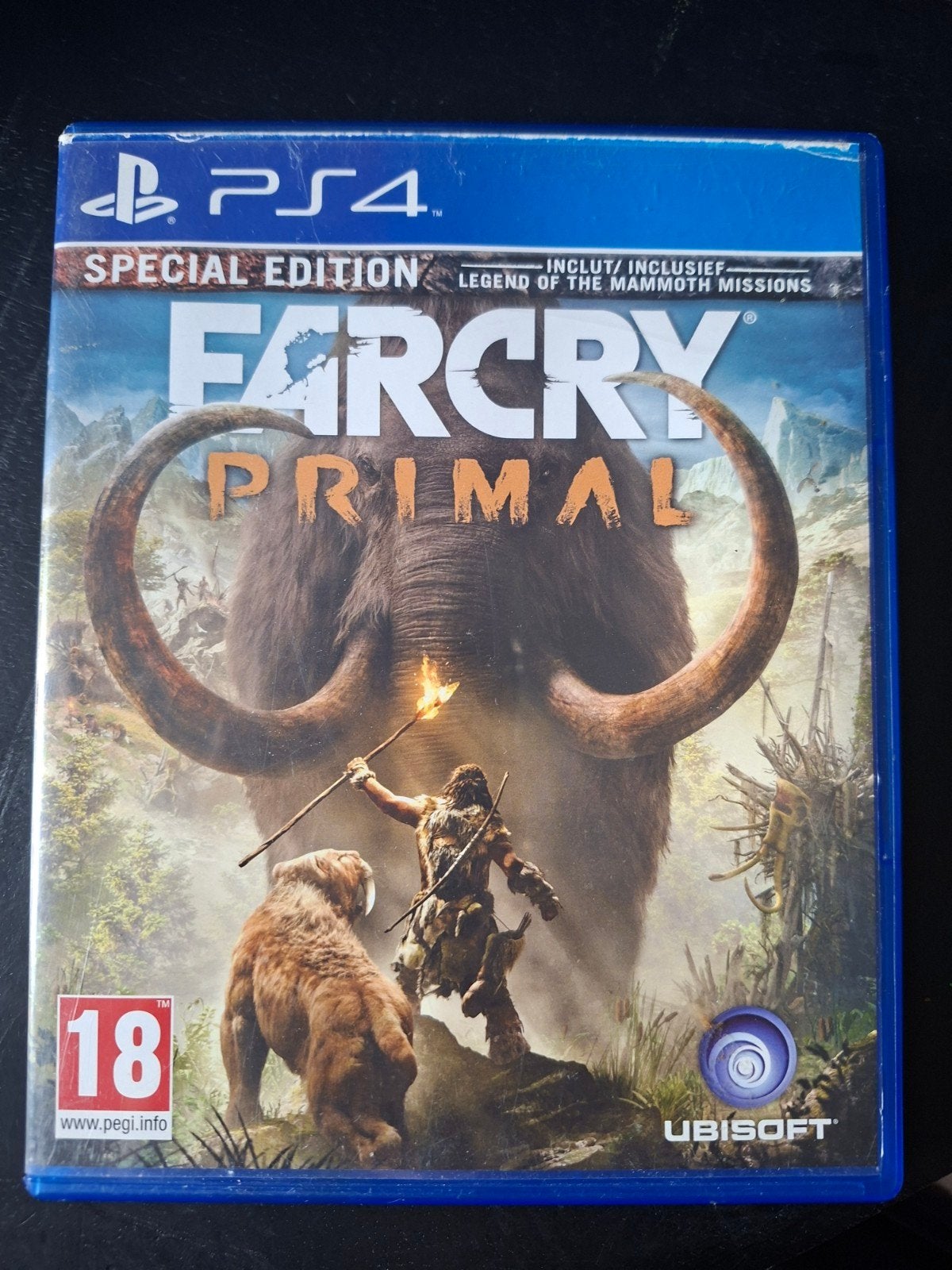 Far Cry Primal Special Edition PS4 - Legend of the Mammoth, Vanaf 18 jaar, 1 speler, Zo goed als nieuw, Ophalen