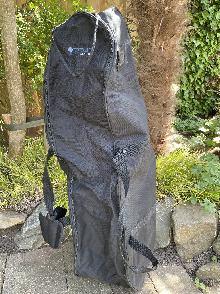Handige travel bag voor je golfspullen!, Ophalen of Verzenden, Zo goed als nieuw, Tas, Overige merken