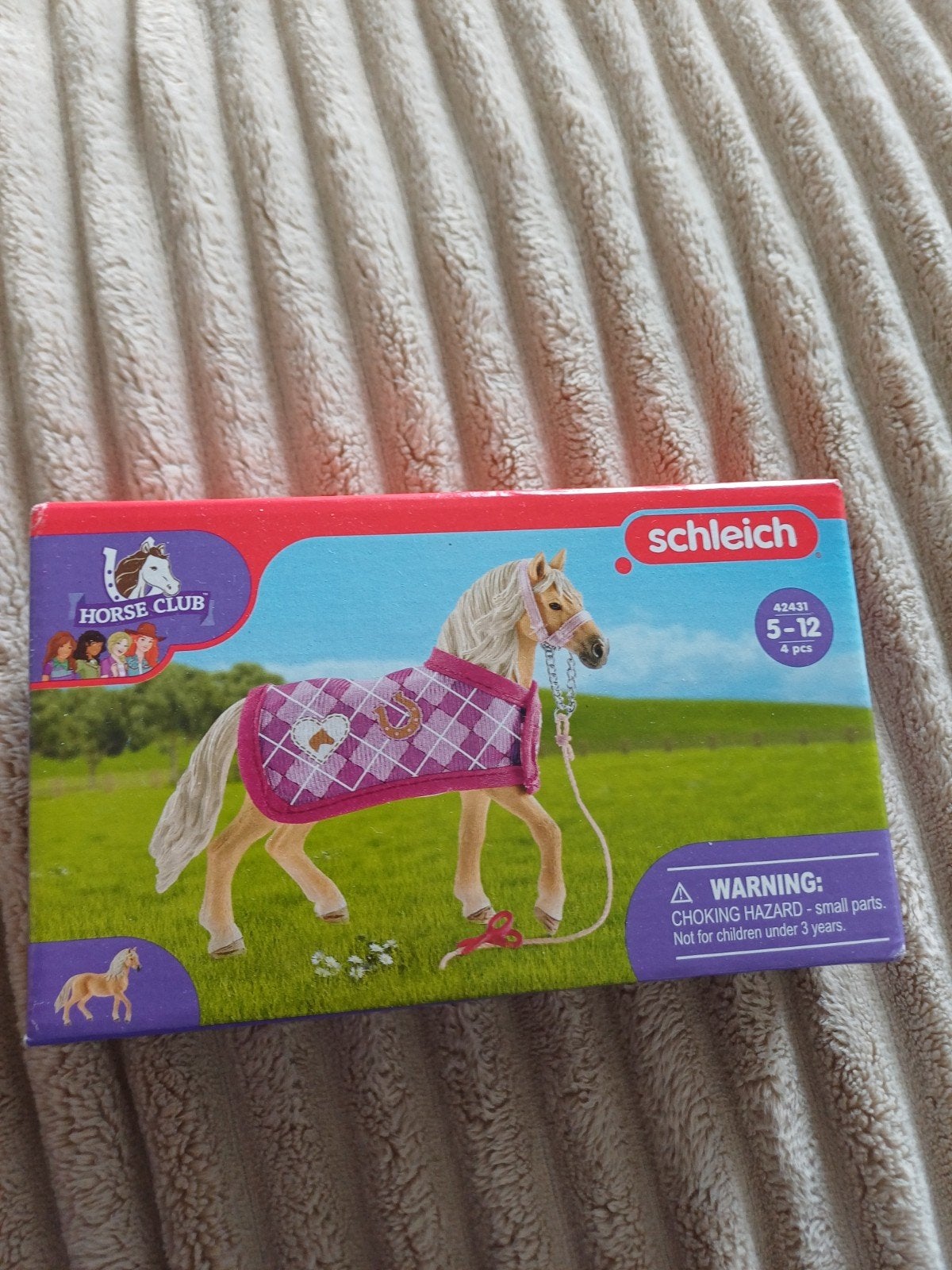 Schleich paard nieuw, Ophalen of Verzenden, Zo goed als nieuw