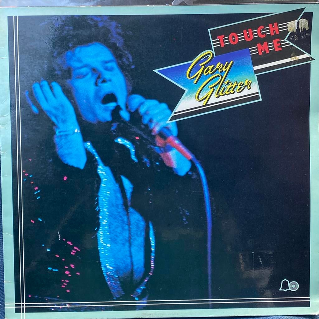 Gary Glitter lp touch me, Ophalen of Verzenden, Zo goed als nieuw