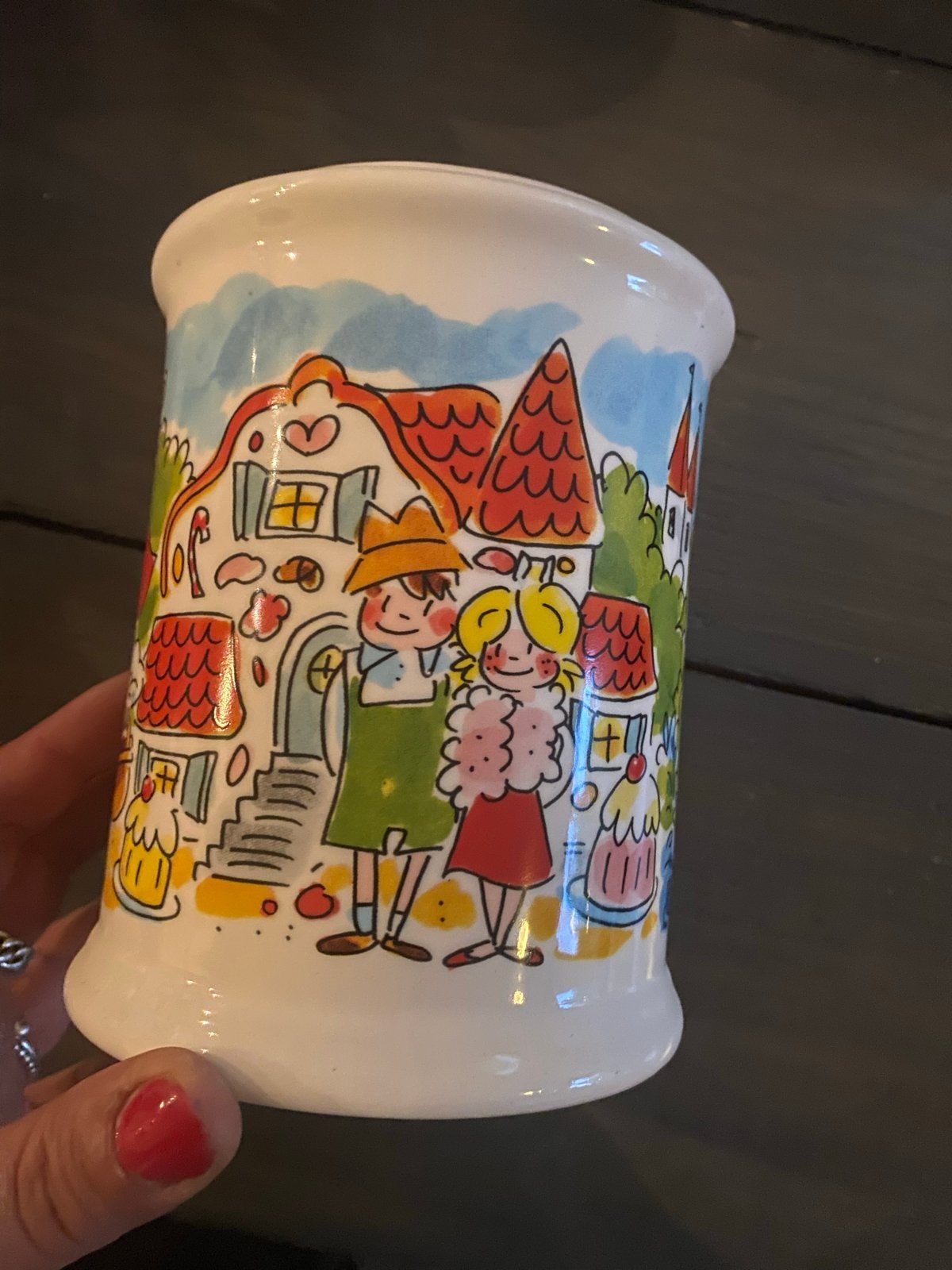 Blond Amsterdam Efteling voorraadpot met deksel, Ophalen of Verzenden, Nieuw, Gebruiksvoorwerp